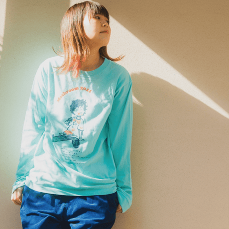 MASH A&R / 【通常配送/送料あり】Mashroom2021 オフィシャルTシャツ（designed by 松本大）