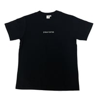 ユアネス / モダンロゴTシャツ(ブラック)