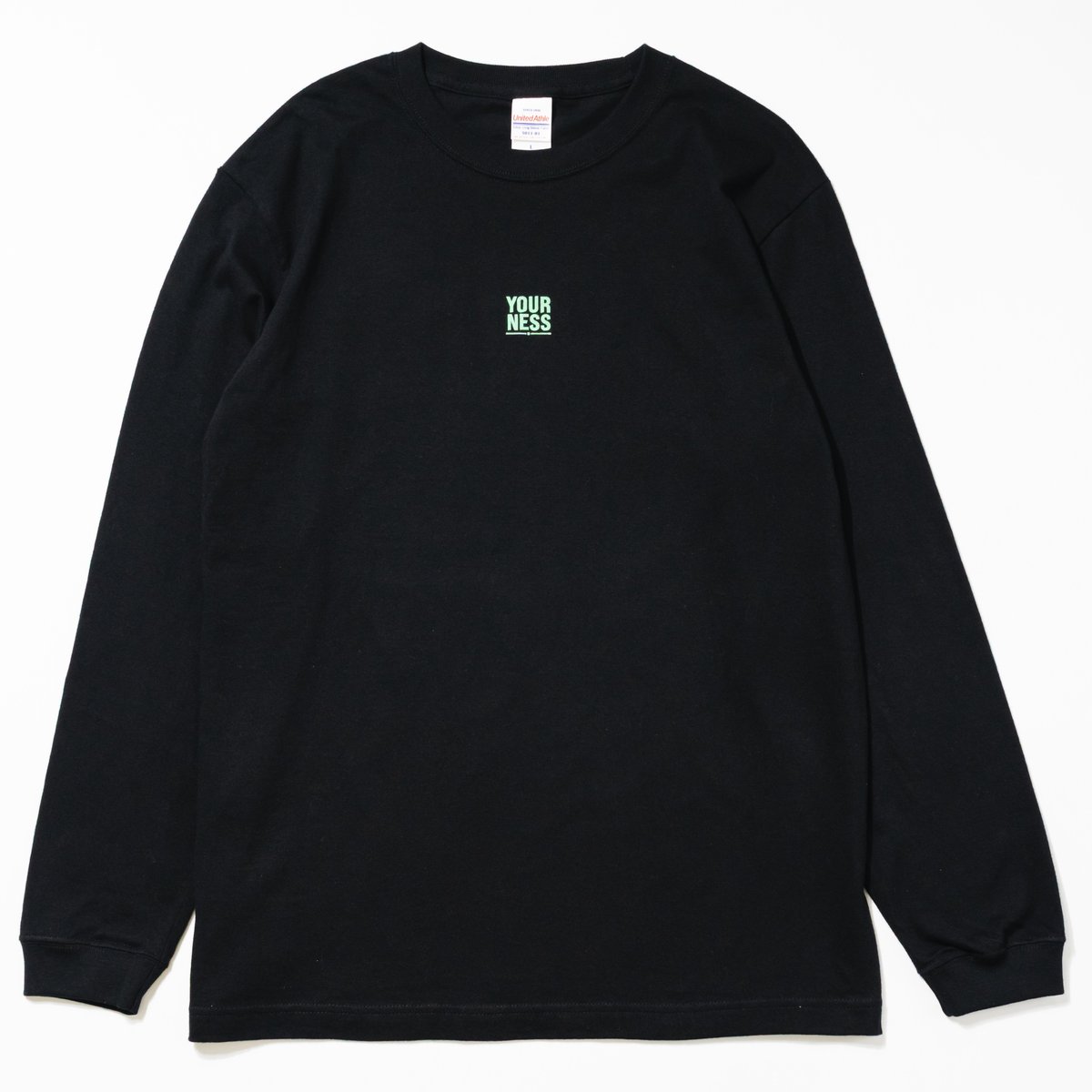 YOURNESS/Breathing#7 ロングスリーブTシャツ（ブラック） | pochil