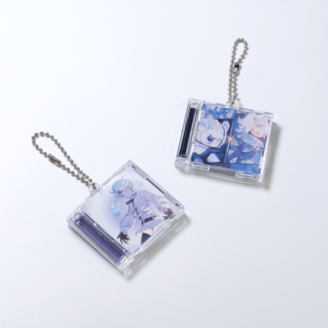 【4月中旬発送】YOURNESS/ミニCDキーホルダー（Try add）