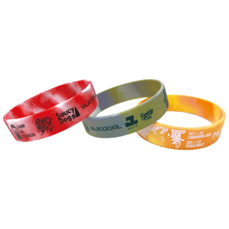 MASH A&R / 【通常配送/送料あり】Mashroom2021 オフィシャルラバーバンド