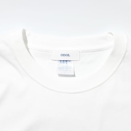 odol / はためきTシャツ（ホワイト）