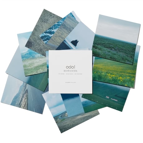 odol / "DISTANCES" Song Card Set