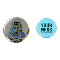 YOURNESS/Breathing#1 缶バッジセット