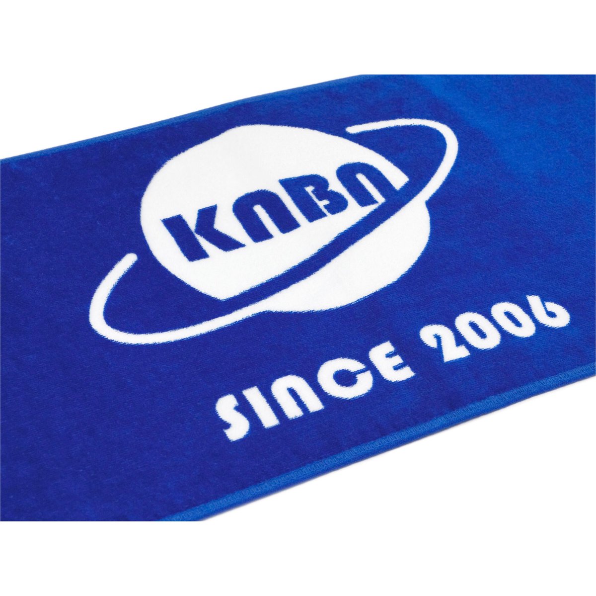 HANA ロゴ タオル Blue jeans 特典付き HANA ロゴ タオル Blue jeans 特典付き