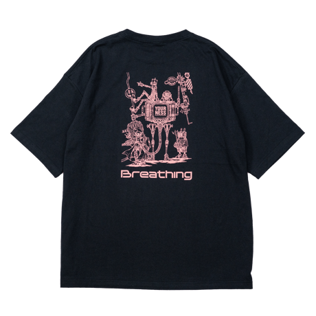 YOURNESS/Breathing#4 Tシャツ