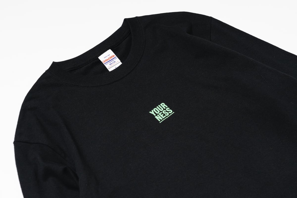 YOURNESS/Breathing#7 ロングスリーブTシャツ（ブラック） | pochilu STORE