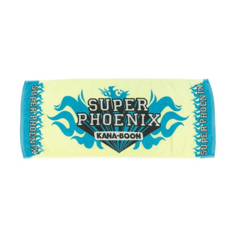 KANA-BOON / SUPER PHOENIX フェイスタオル ＜スカイブルー＞