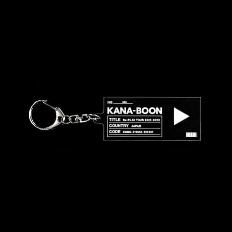 KANA-BOON / Re:PLAY アクリルキーホルダー