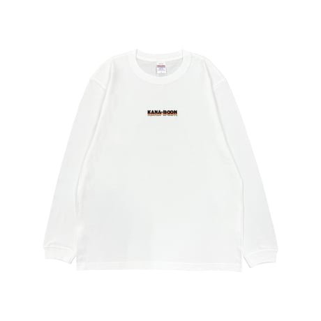 KANA-BOON / ロゴ ロングスリーブTシャツ