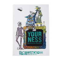YOURNESS/Breathing#3 ウォールステッカー
