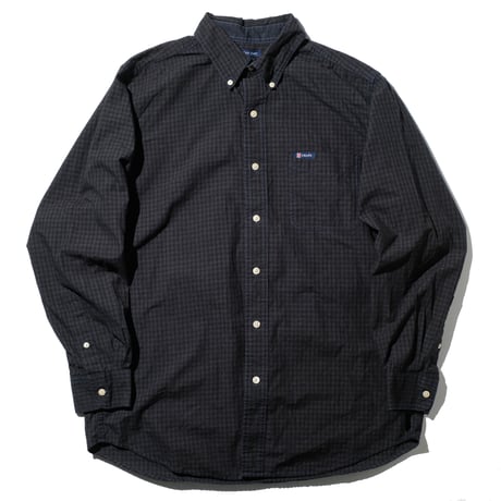 odol / Remake Series 04 OVERDYED SHIRT (BLACK)-A-