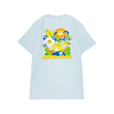 KANA-BOON / Happy Flowers Tシャツ
