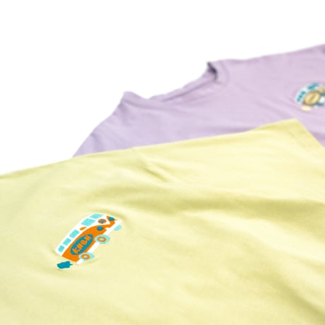 KANA-BOON / KNBNバンドワゴンTシャツ