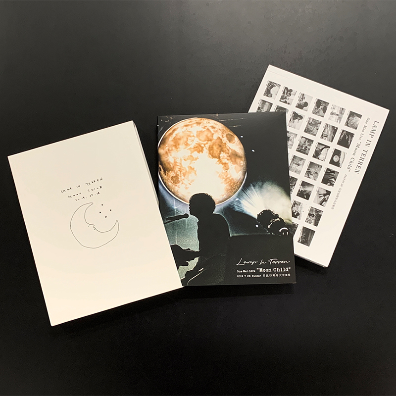 ■[CF限定/2CD] LAMP IN TERREN 再録ベストアルバム LAMP IN TERREN / 【Blu-ray・DVD】 日比谷野音ワンマン『Moon C