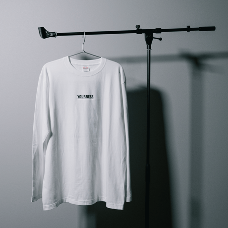 YOURNESS/Breathing#1 ロングスリーブTシャツ