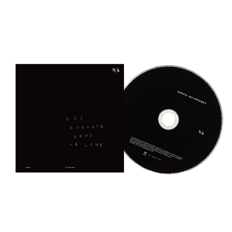 邦楽 Enfants / Not Applicable Enfants / 【CD】Limited Album「Not Applicable」 | p