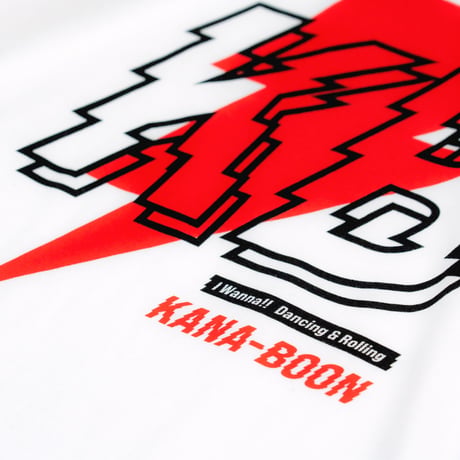 KANA-BOON / I Wanna!! Tシャツ