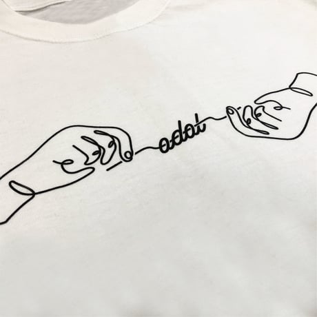 odol / threading logo long T-shirt