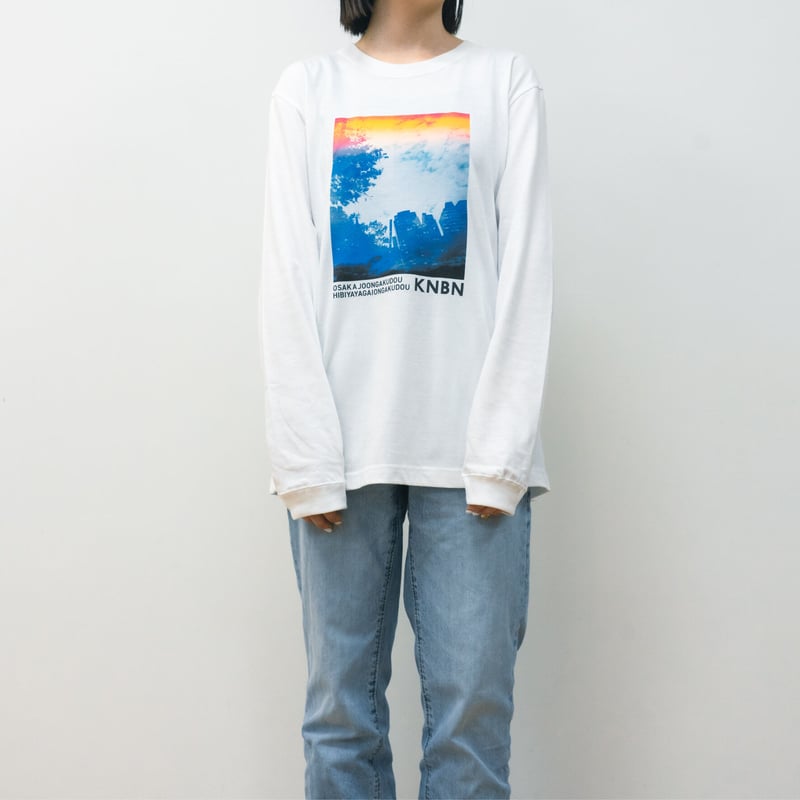 KANA-BOON / YAON PHOTO ロングスリーブTシャツ | pochilu STORE