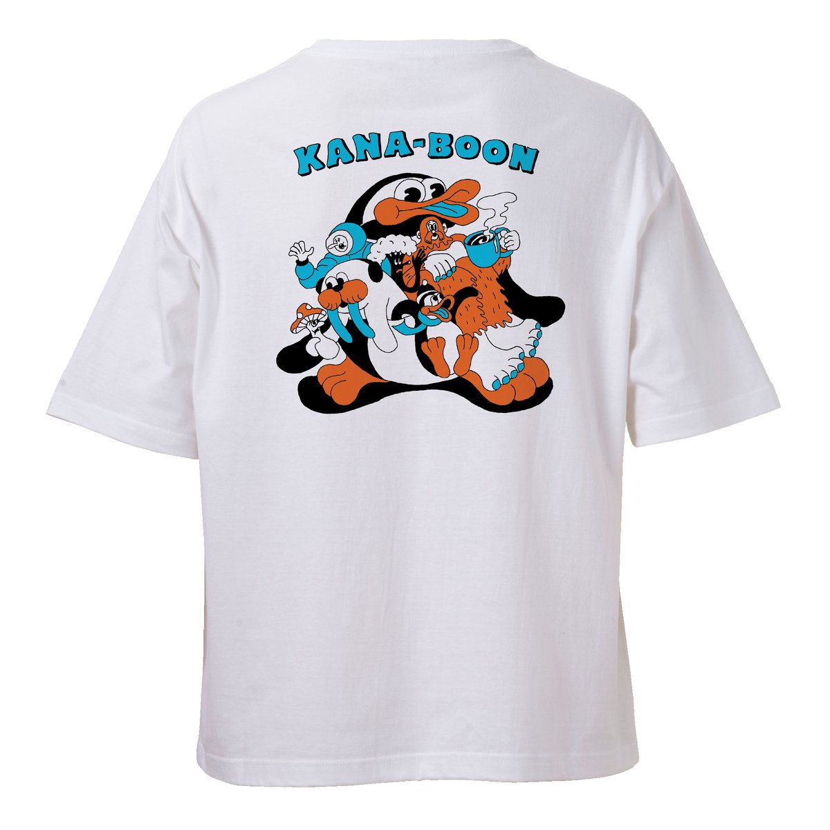 KANA-BOON / クリーチャーズポケットTシャツ | pochilu STORE