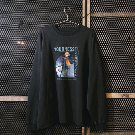 ユアネス/Evanescent ロングスリーブTシャツ