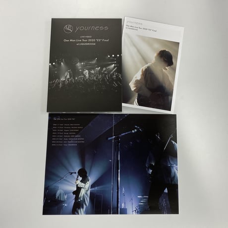 YOURNESS／yourness LIVE VIDEO   One Man Live Tour 2020 "ES" Final at LIQUIDROOM