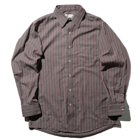 odol / Remake Series 04 OVERDYED SHIRT (BLACK)-J-