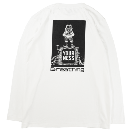YOURNESS/Breathing#1 ロングスリーブTシャツ