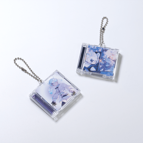 【4月中旬発送】YOURNESS/ミニCDキーホルダー （神様に怒られてしまおう！）