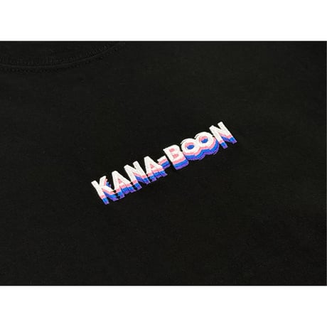 KANA-BOON / ロゴ ロングスリーブTシャツ