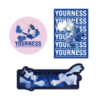 YOURNESS/YxRE ステッカーセット（Type A）