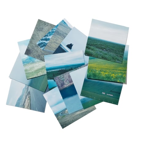 odol / "DISTANCES" Song Card Set