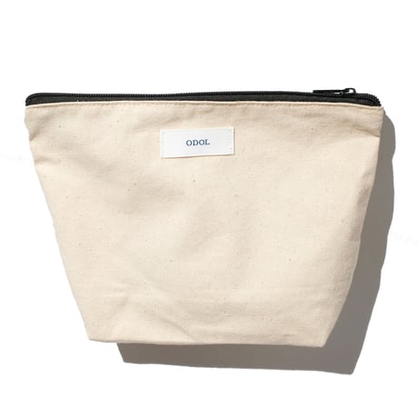 odol / threading logo pouch