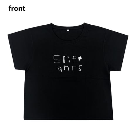 Enfants / ロゴTシャツ(ブラック)