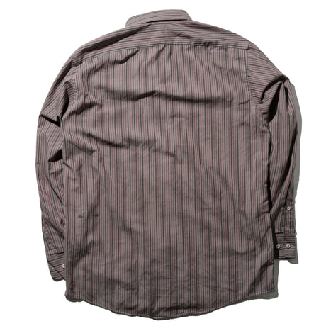 odol / Remake Series 04 OVERDYED SHIRT (BLACK)-J-