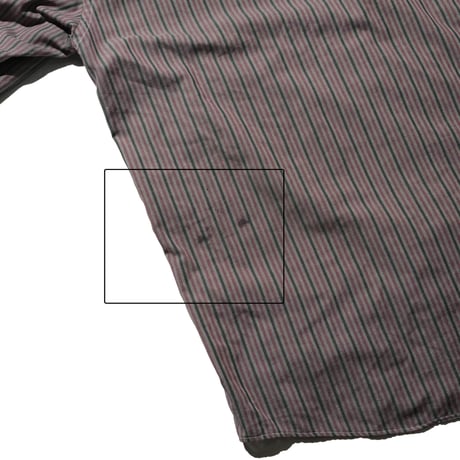 odol / Remake Series 04 OVERDYED SHIRT (BLACK)-J-