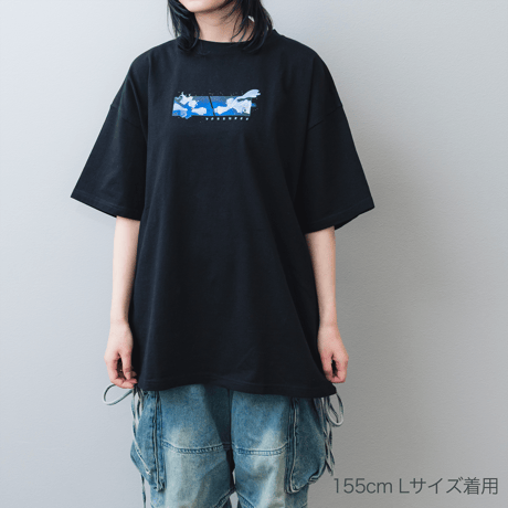 YOURNESS/YxRE × SuNo 刺繍ロゴTシャツ