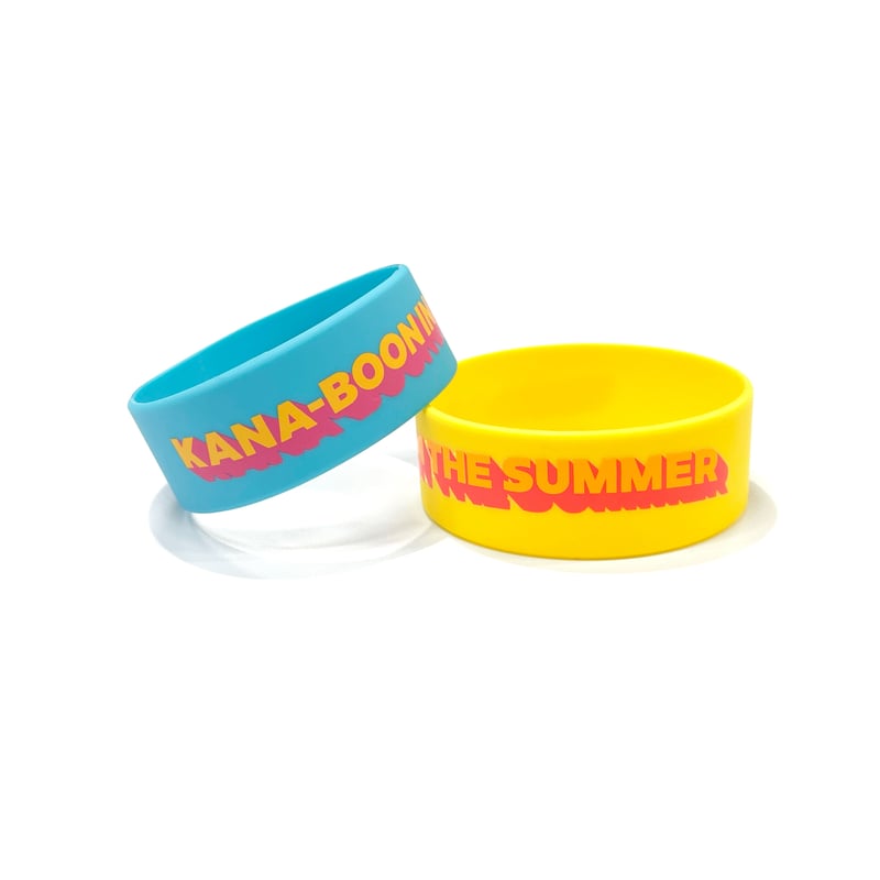 KANA-BOON / KANA-BOON IN THE SUMMER ラバーバンド | po