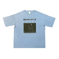松本 大 / MOONCHiLD Tシャツ(アシッドブルー)