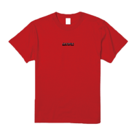 DENIMS / 3Dロゴ刺繍Tシャツ（レッド）