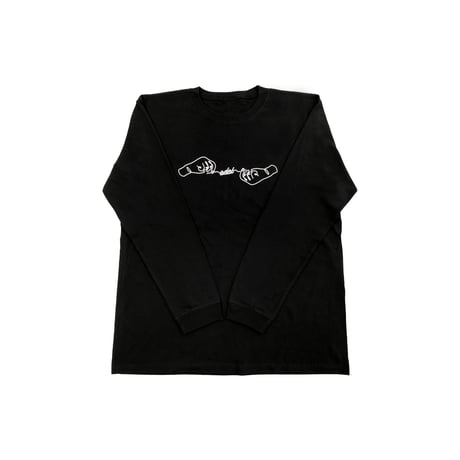 odol / threading logo long T-shirt