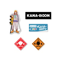 KANA-BOON / KANA-BOON MIX ステッカーセット 2025