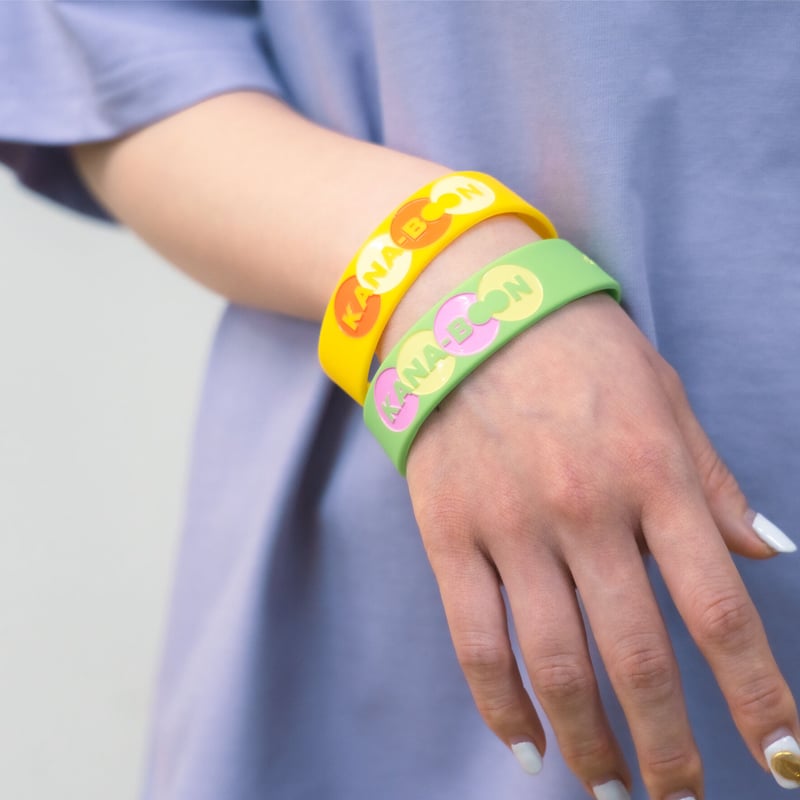 KANA-BOON / SUNNY & MOON ラバーバンド | pochilu STORE