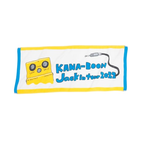 KANA-BOON / Jack in フェイスタオル 2022