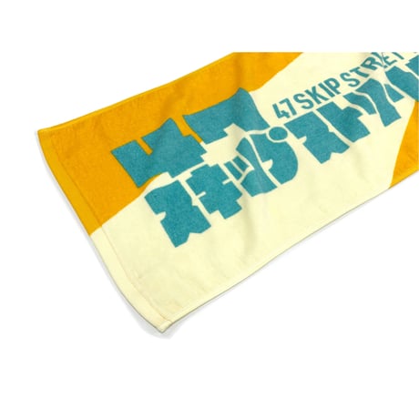 KANA-BOON / 47スキップストリート フェイスタオル