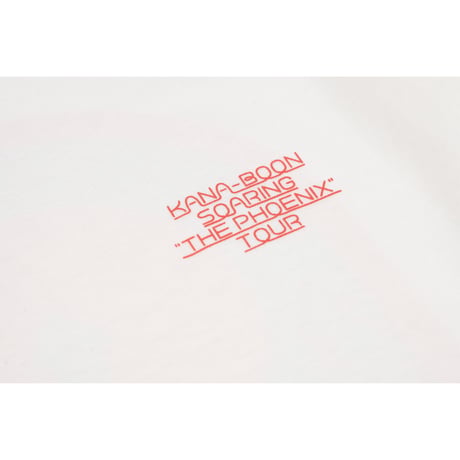 KANA-BOON / SOARING "THE PHOENIX" ロングスリーブTシャツ