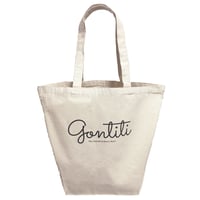 GONTITI / ビッグトート（ナチュラル）