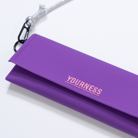YOURNESS/2WAY 刺繍ロゴサコッシュ