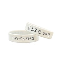 Enfants / Obscure ラバーバンド